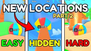 [AQUA BAY] ALL 12 BEACH BALLS LOCATION in Arm Wrestle Simulator