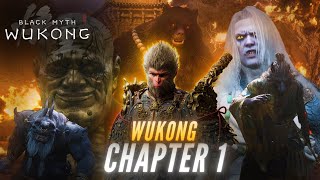 Black Myth Wukong Chapter 1: All Epic Boss Fights! | The Journey Begins