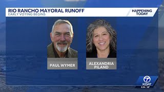 Early voting begins in Rio Rancho mayoral runoff election