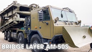 Bridge Layer AM-50S - Chassis TATRA-815 8x8 Truck
