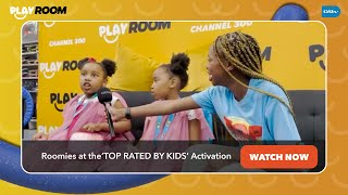 PLAYROOM | TOP RATED BY KIDS ACTIVATION