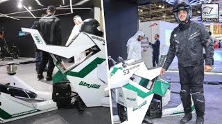 Dubai Cops Launch FUTURISTIC Hover Bikes To Catch Criminals | WTF