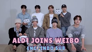 [ENG / INDO SUB] ALD1 Officially Opens Their Weibo Account! #alphadriveone #ALD1 #알파드라이브원 #알디원