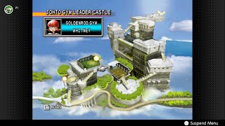 Pokemon Stadium 2 Johto Gym Leader Castle #03 - Goldenrod Gym