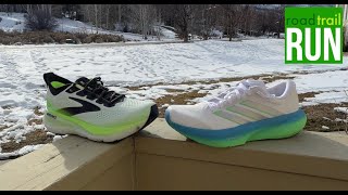 Brooks Glycerin 23 or Adidas Supernova 3. How to Choose? Reviews & Park City A/B Run  Comparisons