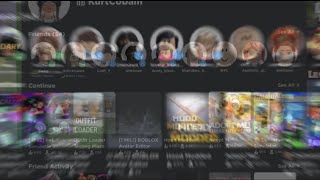 I EDITED MY ROBLOX HOMEPAGE | ib: @luhvbott