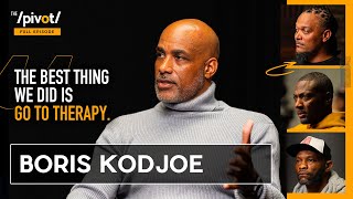 Boris Kodjoe life beyond spotlight, resilience in adversity, and a lasting Hollywood love |The Pivot