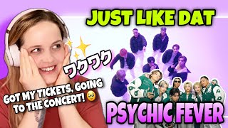 PSYCHIC FEVER - 'Just Like Dat feat. JP THE WAVY' Official MV 英語と日本語リアクションJP ＋ENG | RAIONHIME REACTS