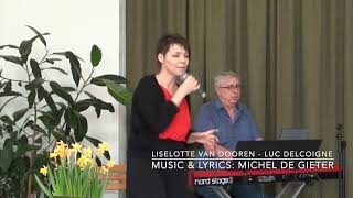 Liselotte Van Dooren - Most of the time (live - piano)