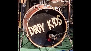 DIRTY KIDS - Extrait de BURN IT concert brasserie La Canaille S/sous Couzan avec The Clockmakers