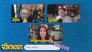 The Geekenders Preshow - Ep 87 with Samantha Béart