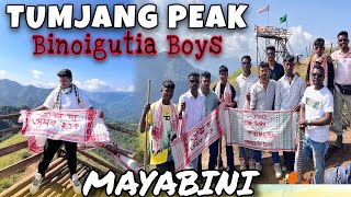 Finally TUMJANG PEAK আহি পালো ll বহুত কষ্টৰ মাজত ll MAYABINI Song ll #justiceforzubeengarg ll
