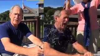 George W. Bush - ALS Ice Bucket Challenge