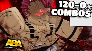 Sukuna (Manga) One Shot Combos in ABA