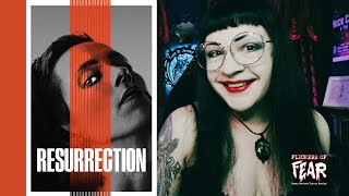 Resurrection┃2022┃Movie Review┃Weird, Excellent Thriller with Rebecca Hall & Tim Roth