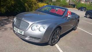 Bentley Continental GTC