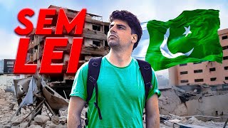 ATRAVESSÁMOS UMA ZONA EM GUERRA 🇵🇰