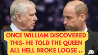 BUSTED BY WILLIAM - THE EXACT MOMENT HE KNEW #royal #news #epsteinfiles