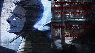Yandere Trickster x Listener (DBD) •Voice Acting practice•