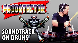 The PROBOTECTOR Medley: CONTRA (NES) Music Cover