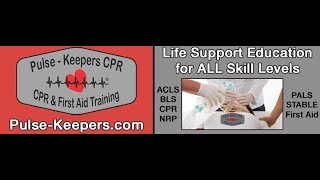Infant CPR is an important skill to have.
