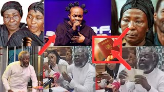Mamme Akosua Serwaa Proved Her Marriage Certificate & Passport For Visiting Daddy Lumba Regularly