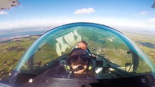 Bombardier Aerospace Engineers fly with Wildcat Aerobatics