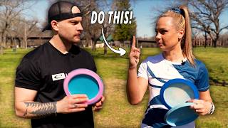 How to actually throw a BETTER forehand in disc golf