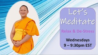 Let's Meditate with LP Klint (LIVE Feb 3, 2021)