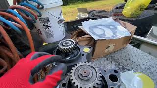 1988 Bigcam400 Cummins parts Diesel 