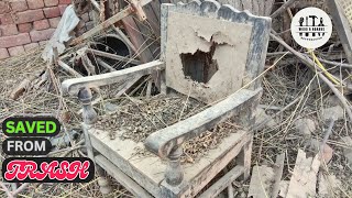 RESTORATION OF SMALL CHAIR || FURNITURE RESTORATION