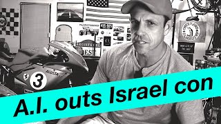 AI outs Christians as naive on ISRAEL (lists Adolf Hitler's GOOD qualities)