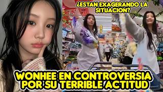 WONHEE OF ILLIT IN CONTROVERSY OVER HIS "TERRIBLE ATTITUDE" + ARE THEY EXAGGERATING THE SITUATION?