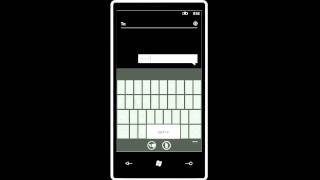 Windows Phone 7 - Spell It Your Way