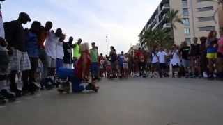 BCN Roller Dance Meeting 2014