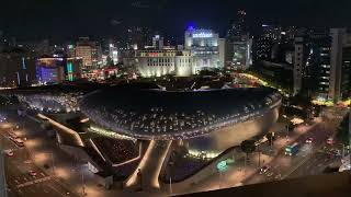 서울 DDP 타임랩스, Timelapse Seoul Korea, 20250618