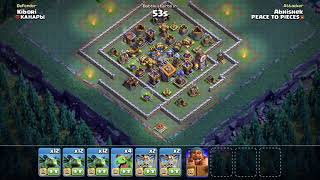 Builder Base 9 Live Attack || #shorts