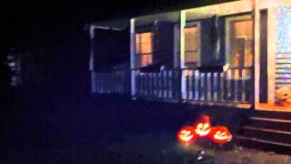 Halloween night at Casa d'jon