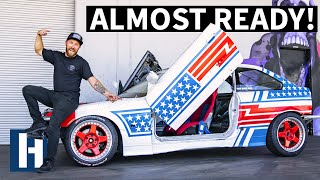 Final Prep Before Firing Up: Our Nissan SR20 Powered BMW E36 Sh*tcar!