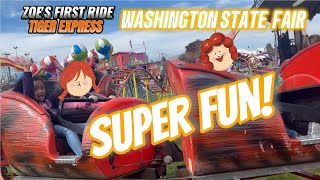 Washington Spring Fair 2024! Epic Rides and Walking Tour! 4/13/2024 #washingtonstatefair #zoediaries