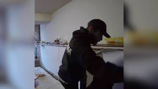 VaporWall Barrier Installation