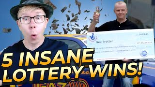 I Interviewed 5 Lottery Winners—Here’s EXACTLY How They Won! 🎬