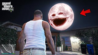 GTA 5 : Franklin And Shinchan Find Moons Wakes Up In GTA 5 !