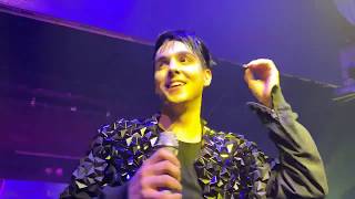 5. MELOVIN - Tи, Expectations,  encore Oh No, Want You To Stay - Prague, Retro Music Hall - 27 10 19