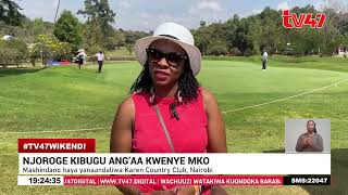 Mashindano ya Gofu ya Magical Kenya Open: Njoroge Kibugu afuzu kushiriki raundi za tatu na nne
