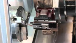Broaching/Slotting Tool in Action on a Lathe