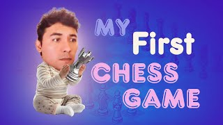 Baby Steps - My First Chess Game