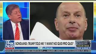 Fox News' Judge Napolitano calls for Articles of Impeachment