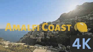 Beautiful Amalfi Coast 🍋  4k Video