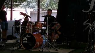 Psychosocial - Slipknot - live drum cover Festival del Ritmo Reggio Emilia